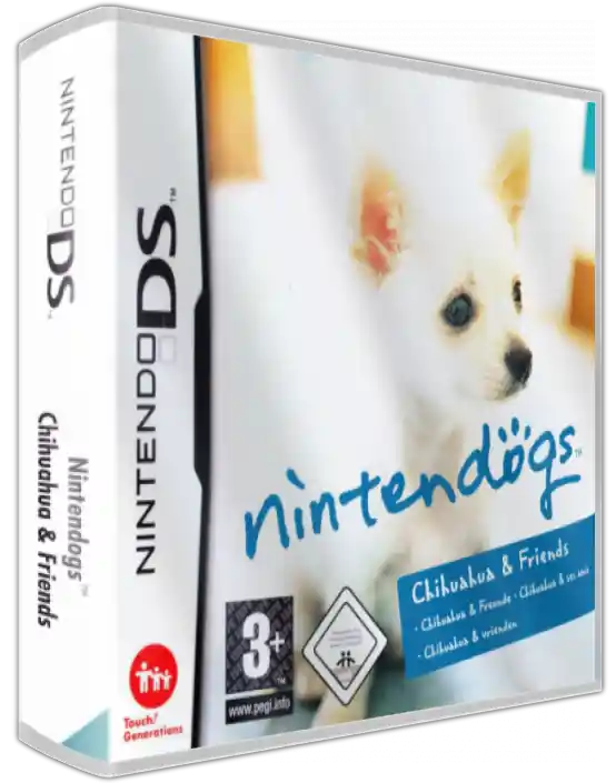 nintendogs - chihuahua & ses amis